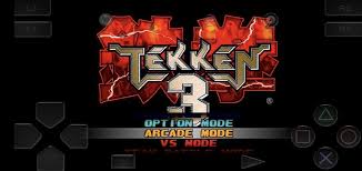 Tekken 3 Game Modes